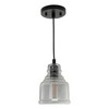 Vaxcel Millie 1 - Light Pendant in  Matte Black - 4 of 4
