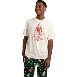 Elf Santa I Know Him Men's 2-Pack Pajama Set - 1 of 4