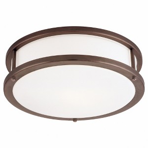 Access Lighting Conga 1 - Light Flush Mount in  Bronze - 1 of 1
