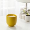 2-Wick Ceramic Jar Candle Yuzu Tonic 13.5oz - Room Essentials™ - 2 of 4