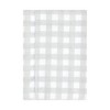 Hudson Baby Boys Cotton Poly Flannel Burp Cloths 8-Pack, Neutral Woodland Pals, One Size - 4 of 4