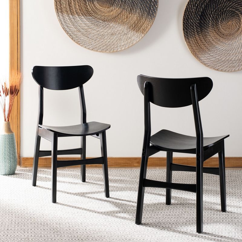 Lucca Retro Dining Chair (Set of 2)  - Safavieh, 2 of 10