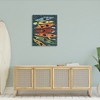 Stupell Industries Rainbow Hue Kayaks Canvas Wall Art - 2 of 4