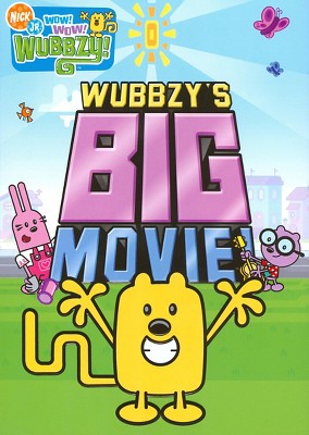 Wow! Wow! Wubbzy!: Wubbzy's Big Movie (DVD)