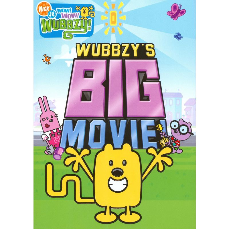 Wow! Wow! Wubbzy!: Wubbzy&#39;s Big Movie (DVD), 1 of 2