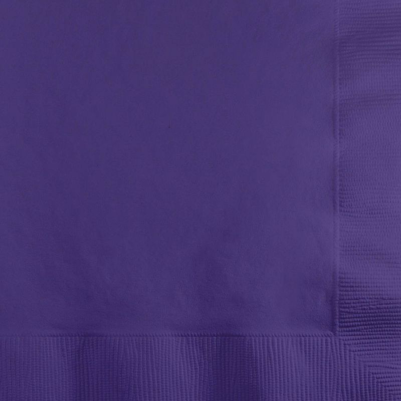 245pk Party Supplies Kit Purple, 5 of 9