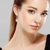 Hicarer 12 Pairs Faux Druzy Drop Earrings Crystal Pendant Dangle Multicolor Stainless Steel Earrings for Women - 2 of 4