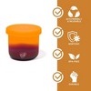 Silipint: Silicone 10oz Lidded Bowls: 2 Pack Sun Storm - 3 of 4