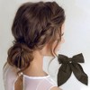 Unique Bargains Christmas Hair Clips Bow for Christmas 7.48"x5.51" 1 Pc - 2 of 4