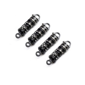 Losi LOS-1931 Aluminum Shock Set, On-Road, Assembled (4): GROM - 1 of 1