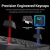 Evo Bytes Rainbow RGB Backlit Mechanical Gaming Keyboard - 4 of 4
