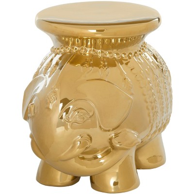 Elephant Garden Stool - Indoor/Outdoor - ACS4501 - Safavieh