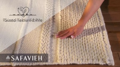 Ivory Flat Woven Handmade Wool 8' x 10' Area Rug