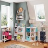 5pc Kids' Corner Cabinet Set With 4 Bins Set - Riverridge Home : Target