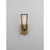 Maxim Lighting Wings 1 - Light Wall Light in  Black/Satin Brass - 3 of 4