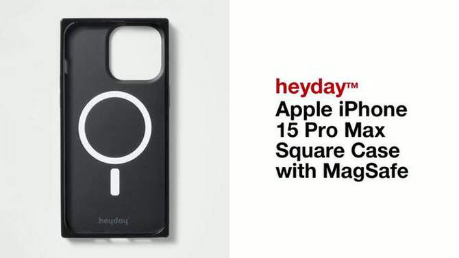 Apple iPhone 15 Pro Max Square Case with MagSafe - heyday™, 2 of 6, play video