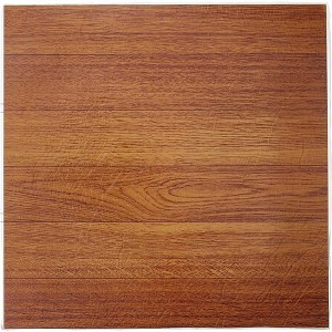 Self Adhesive 12-Inch Vinyl Floor Tiles, 20 Tiles - 12" x 12", Peel & Stick, DIY Flooring - 1 of 4
