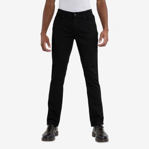 CULTURA Men's Saddle Stitch Jeans - 1 of 4