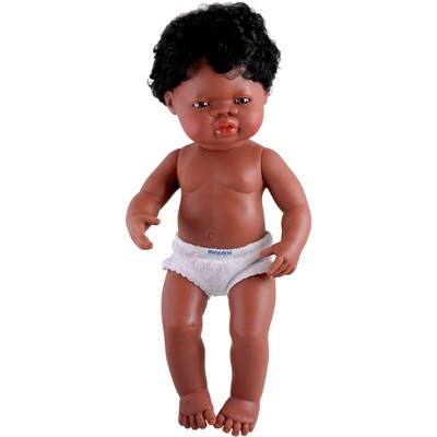 Miniland Doll, Boy, 15 Inches