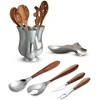 nambe Tulip Tool Jug with Tools - 4 of 4