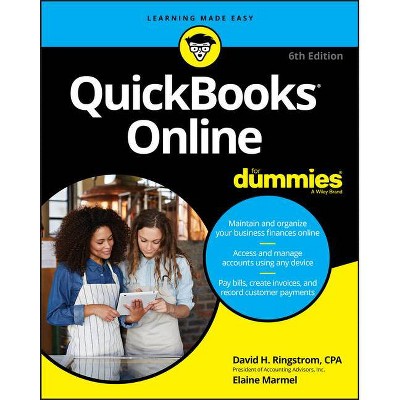 QuickBooks Online for Dummies - 6th Edition by  David H Ringstrom & Elaine Marmel (Paperback)