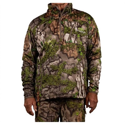 Men's 's 1/4 Zip Early Season Pullover - Treezyn