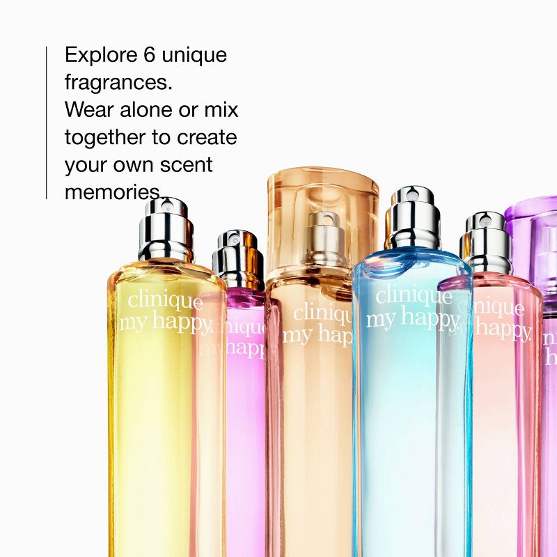 Clinique My&#160;Happy&#160;Indigo Mist&#160;Perfume Spray - 0.5 fl oz - Ulta Beauty, 5 of 9