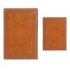 Home Weavers Luxury Collection 100% Cotton Tufted Bathroom Rug Set, Non-Slip Latex Bath Rug Set - 2 of 4