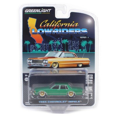 Bright Green Metallic 1985 Chevrolet Impala Diecast Model