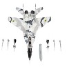 Mikoyan MiG-29UB Fulcrum-B Fighter Aircraft "Vasylkiv Air Base, Ukraine" 2021 Ukrainian Air Force 1/72 Diecast Model by JC Wings - 4 of 4