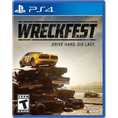 Wreckfest Playstation 4 Target