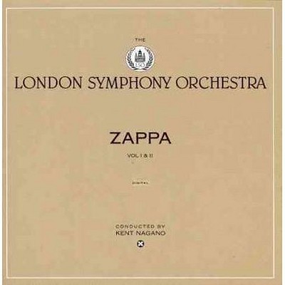 Frank Zappa - London Symphony Orchestra, Vols. I & II (2 CD)