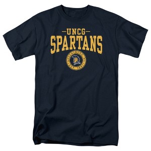 Men's University of North Carolina Greensboro Official Circle Logo T-Shirt - 1 of 4