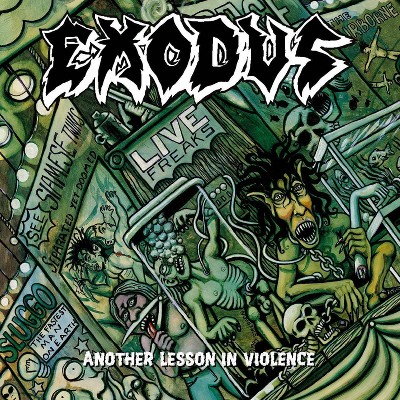 Exodus - Another Lesson In Violence (CD)