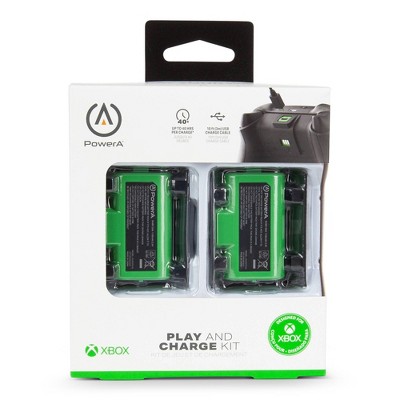 target xbox one play and charge kit