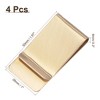 Unique Bargains Stainless Steel Storage Clips for Food Bag Sealing Wallet Photo - 2 of 4