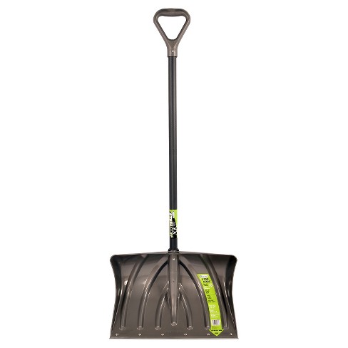 Suncast 20'' Combo Shovel With Wear Strip Gray : Target