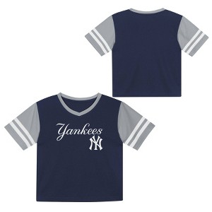 MLB New York Yankees Toddler Boys' Pullover Team Jersey - 1 of 3