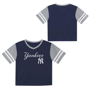 MLB New York Yankees Toddler Boys' Pullover Team Jersey