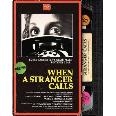 When A Stranger Calls (Blu-ray)(2020)