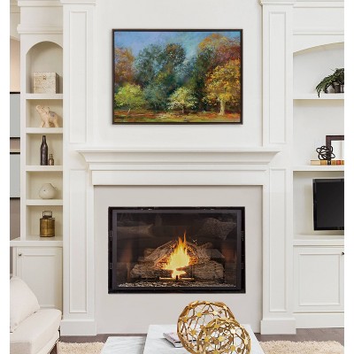 Sylvie Forest Autumn All Day Landscape Canvas Print