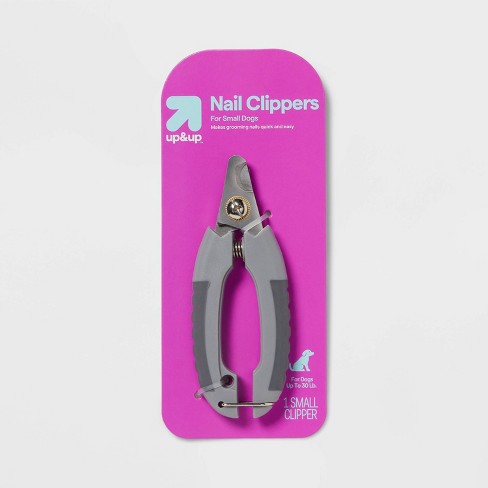 Small dog clearance nail clippers