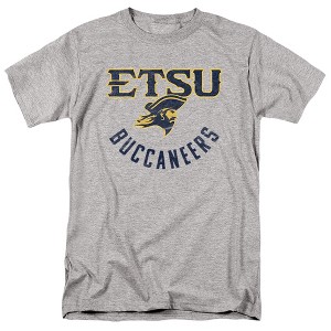 Men's East Tennessee State University Official ETSU Buccaneers Logo T-Shirt - 1 of 4