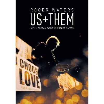 Roger Waters: Us + Them (DVD)(2020)
