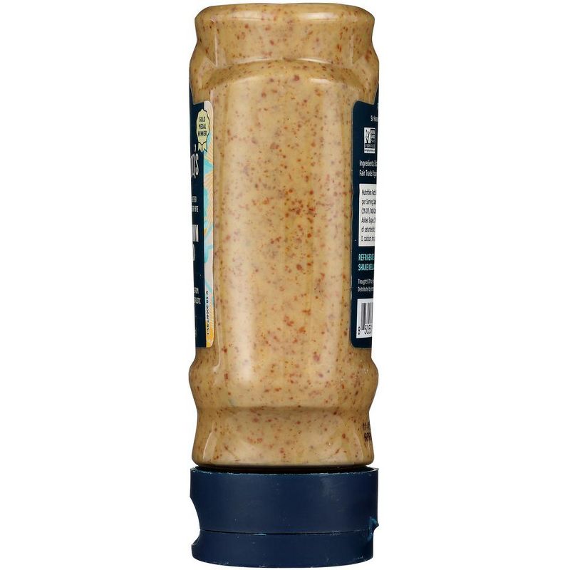 Sir Kensington's Spicy Brown Mustard Squeeze Bottle - Case of 6/9 oz, 4 of 8