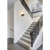 Z-Lite Datus 1 - Light Wall Light in  Matte Black - 4 of 4