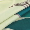 Unique Bargains Geometric Triangle Printed Soft Home Sofa Decor Office Pillow Cases 2 Pcs - 3 of 4