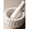 Russell Marble Mortar and Pestle - 3 of 3
