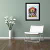 Trademark Fine Art -Dean Russo 'Dog Is Love' Matted Framed Art - 3 of 4