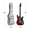 Best Choice Products Beginner Electric Guitar Kit w/ Headphone Amp, Padded Gig-Bag, Headphones - 2 of 4